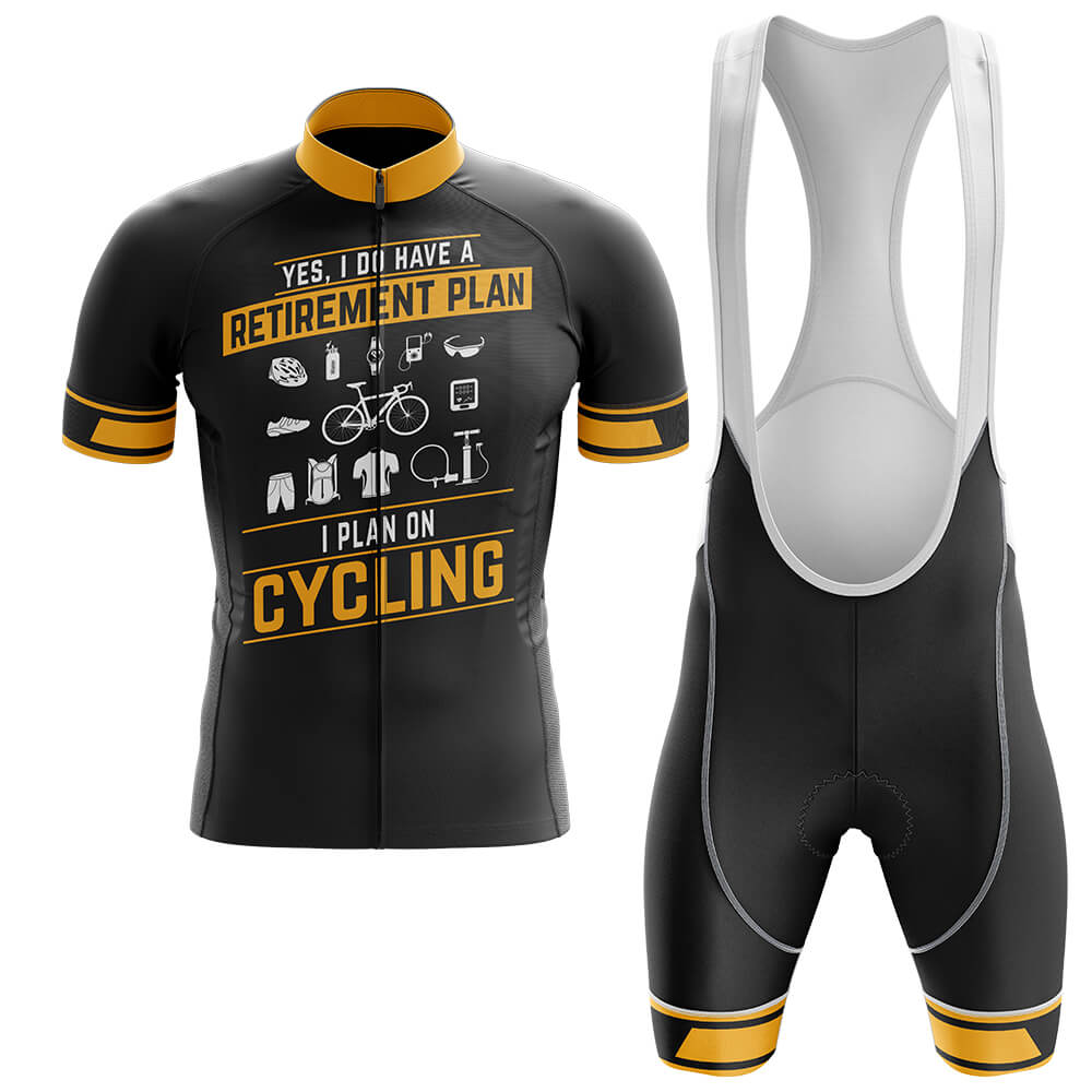 Retirement Plan V3 - Men's Cycling Kit
