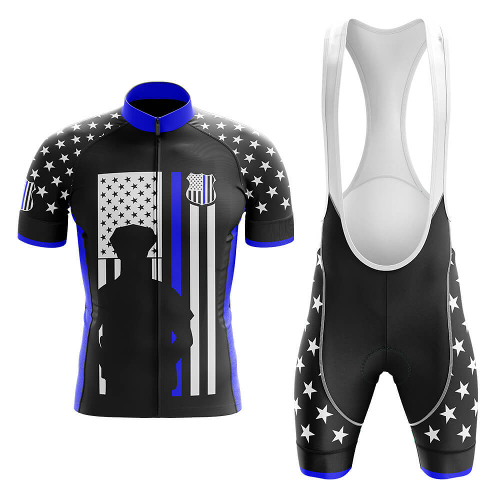 Thin Blue Line - Men's Cycling Kit