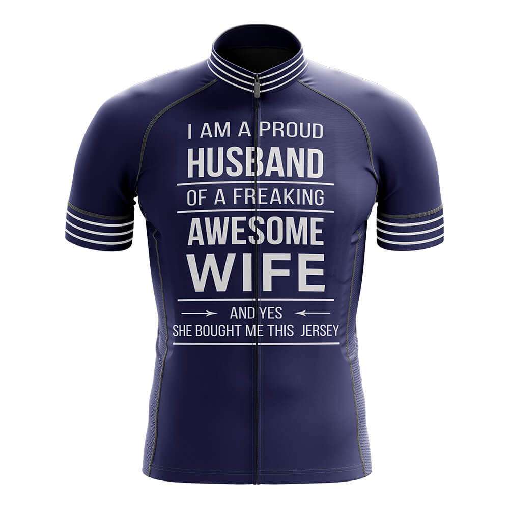 Awesome Wife - Men's Cycling Kit