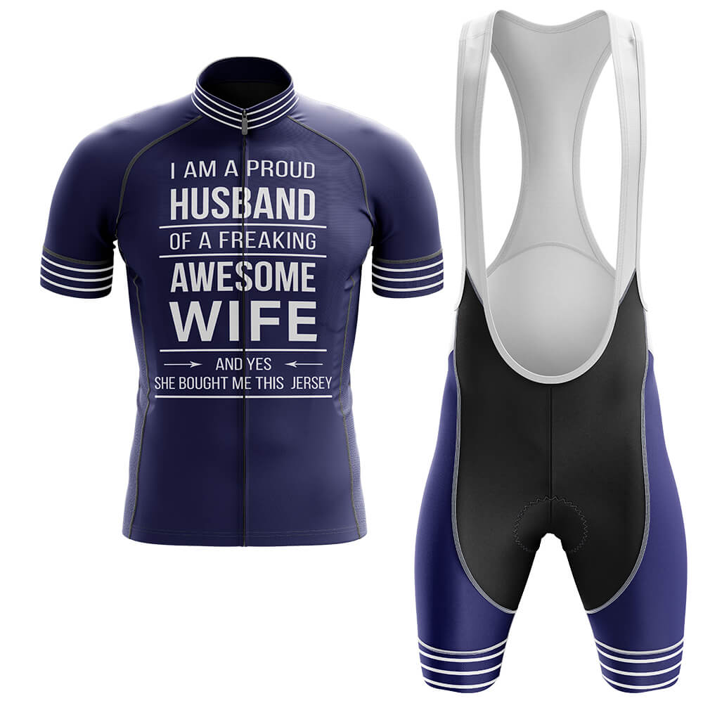Awesome Wife - Men's Cycling Kit
