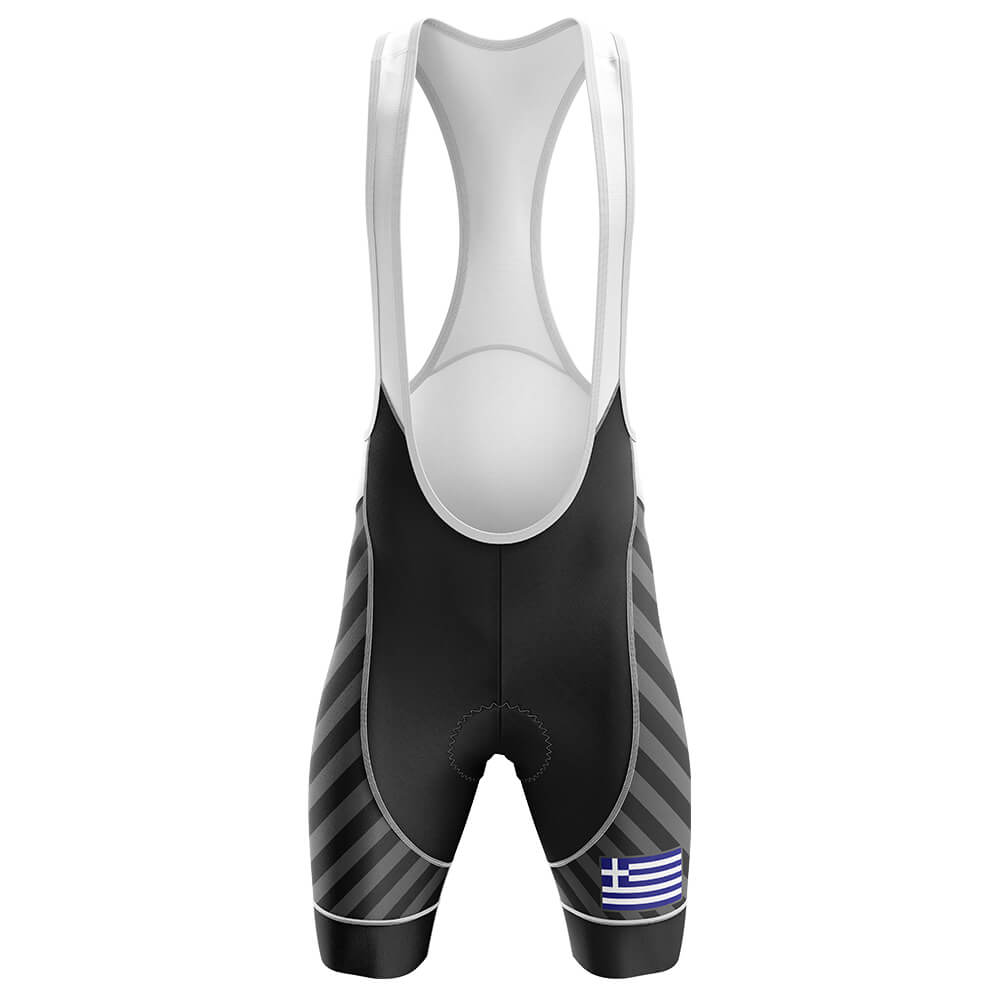 Greece V13 - Black - Men's Cycling Kit
