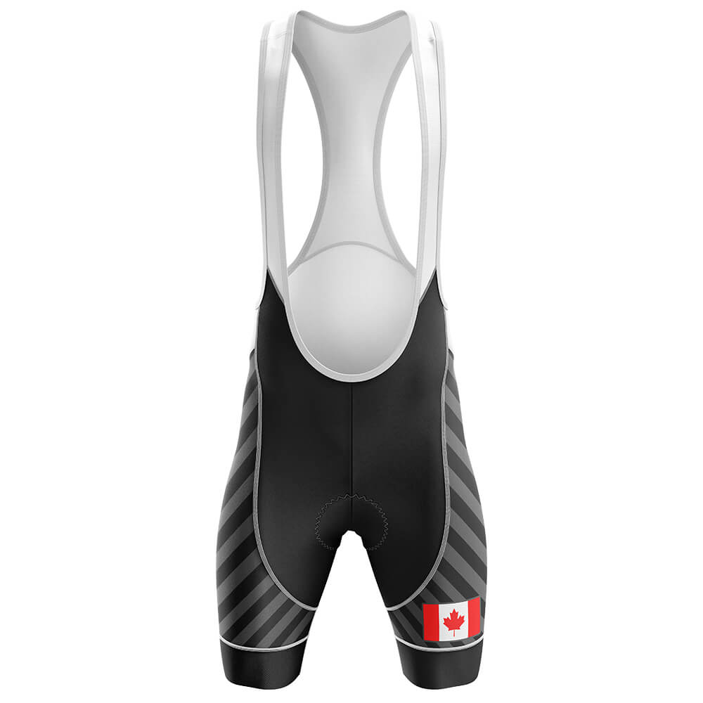 Canada V13 - Black - Men's Cycling Kit