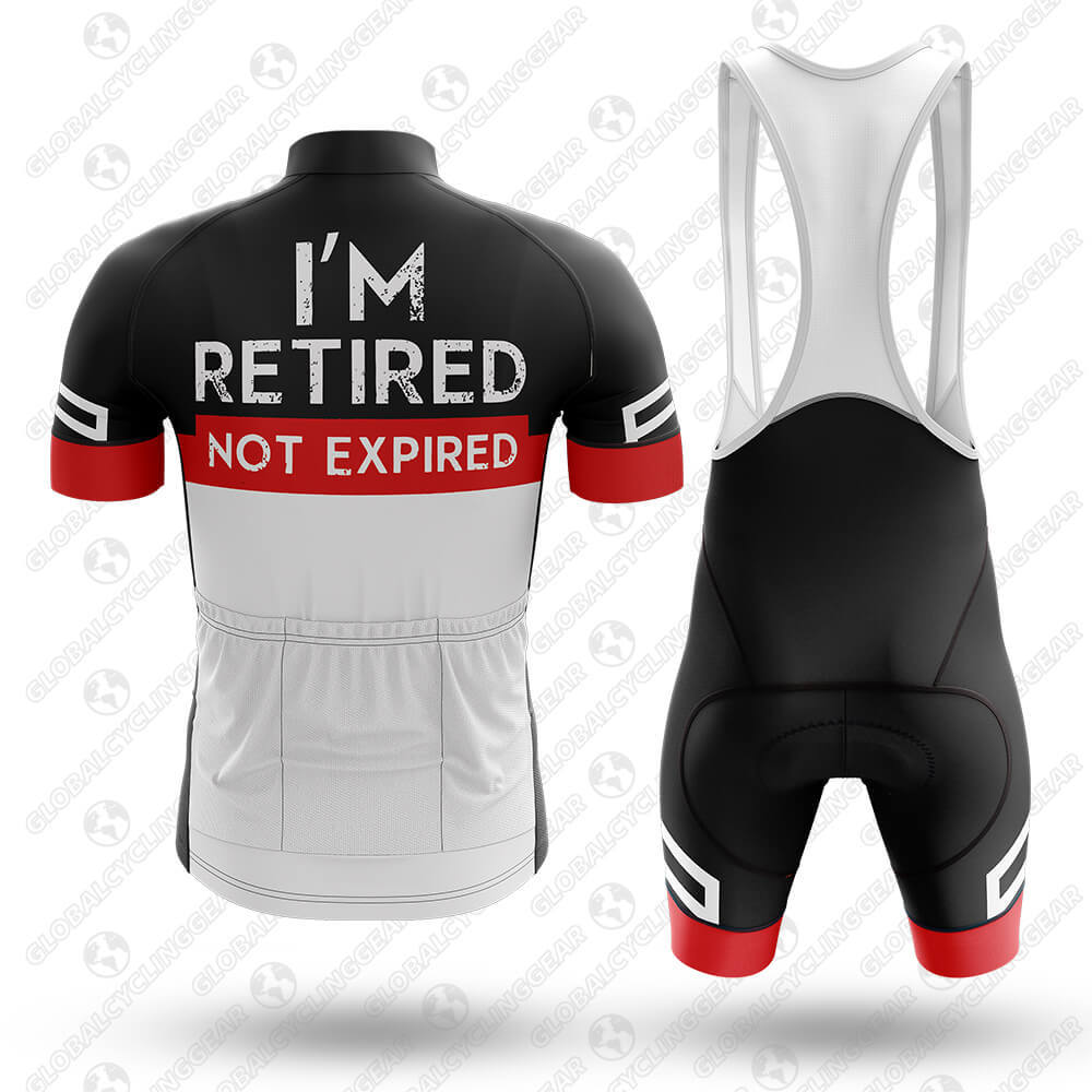 Retired Not Expired - Men's Cycling Kit