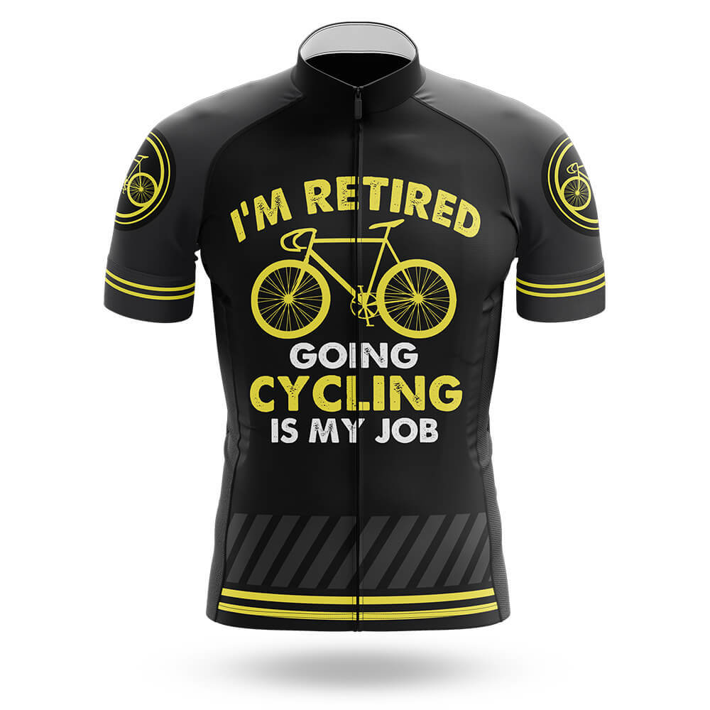 I'm Retired - Men's Cycling Kit