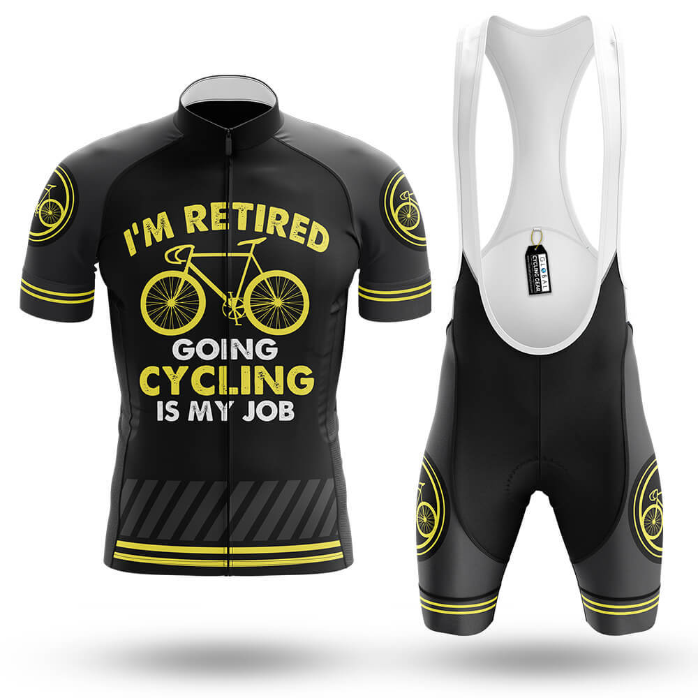 I'm Retired - Men's Cycling Kit