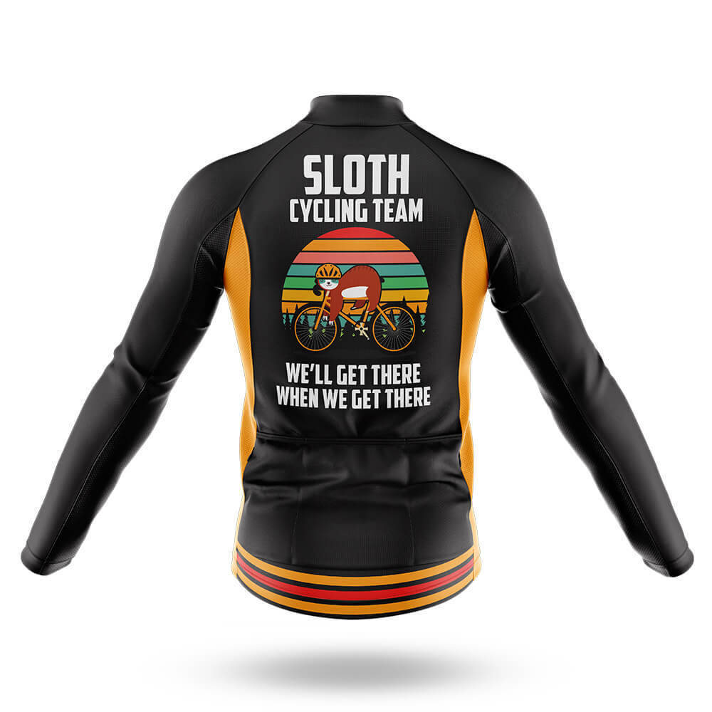 Sloth Cycling Team V11  - Men's Cycling Kit