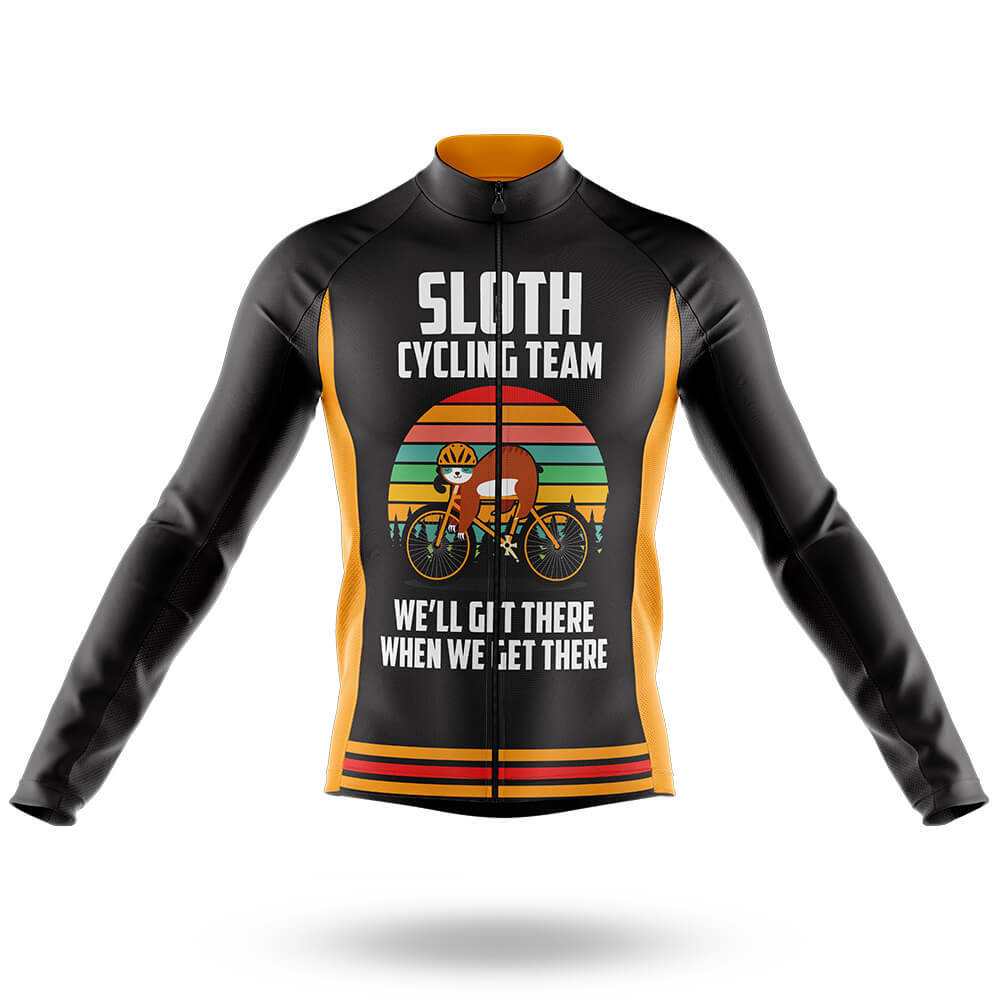 Sloth Cycling Team V11  - Men's Cycling Kit