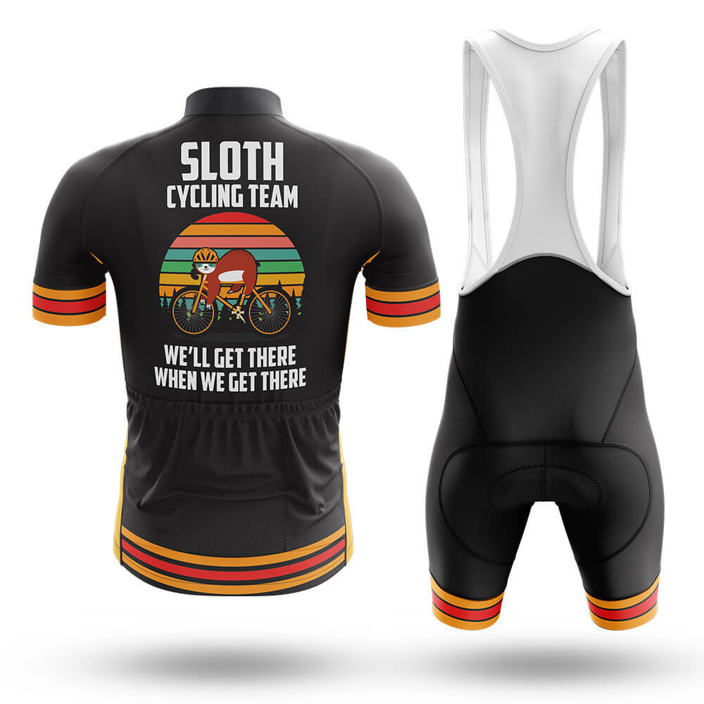 Sloth Cycling Team V11  - Men's Cycling Kit