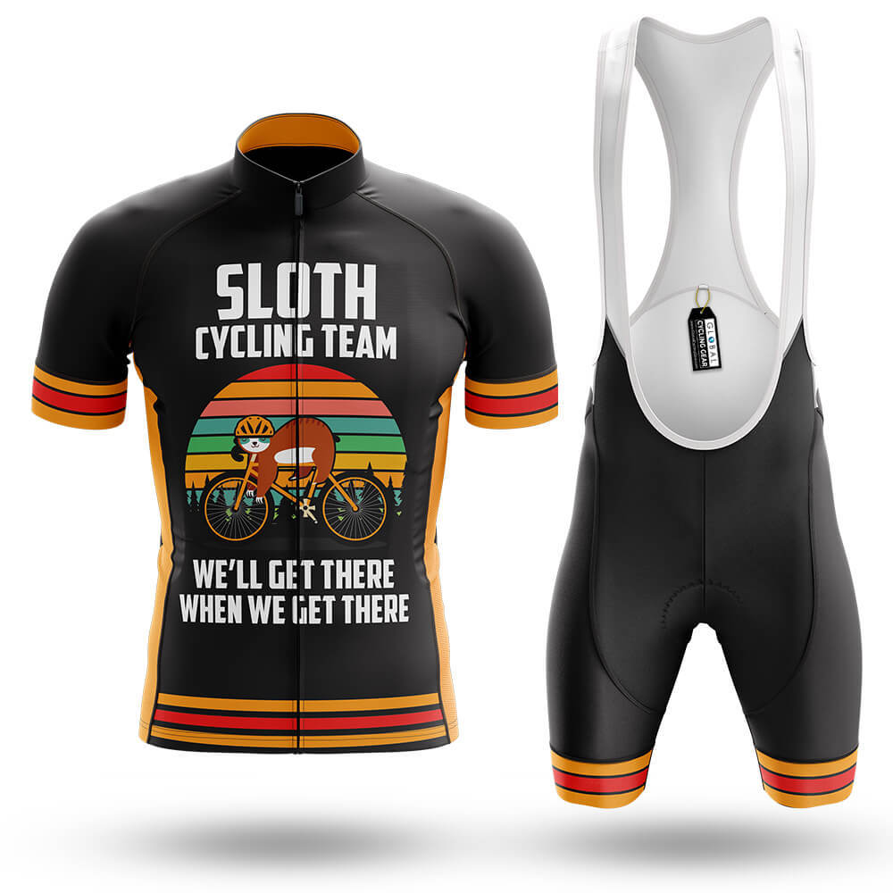 Sloth Cycling Team V11  - Men's Cycling Kit