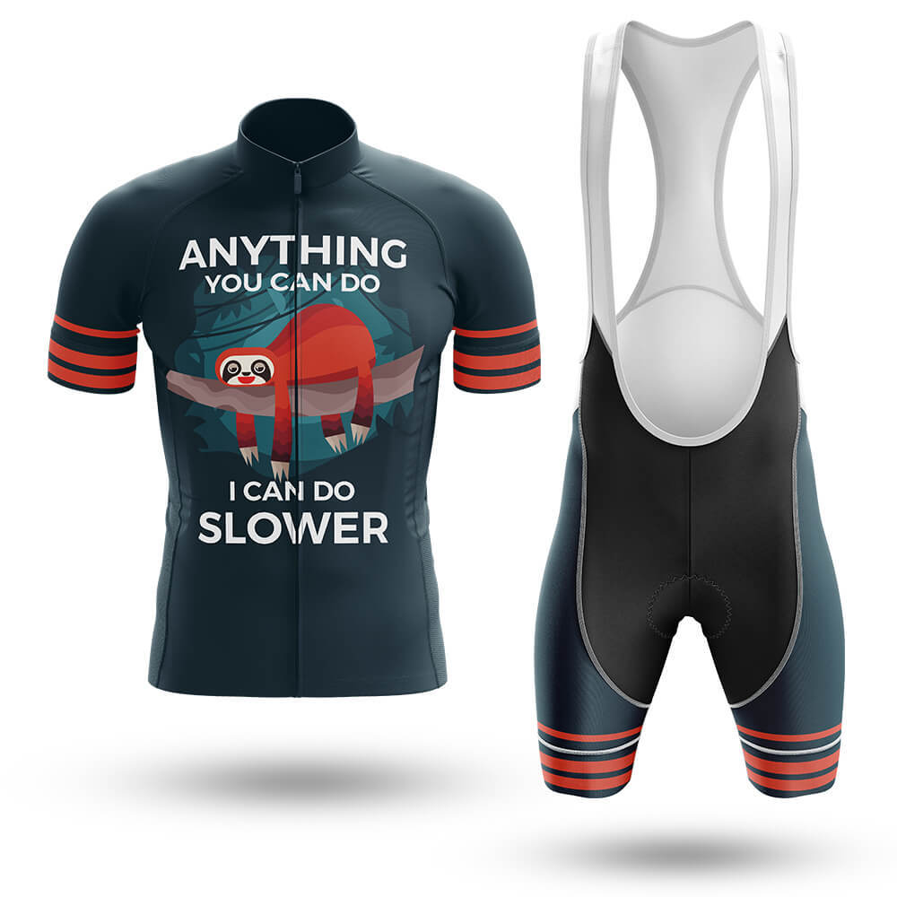 Sloth Can Do Slower - Men's Cycling Kit