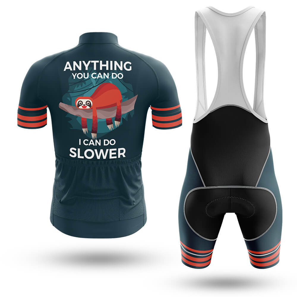 Sloth Can Do Slower - Men's Cycling Kit