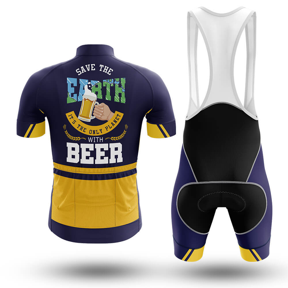 The Earth - Men's Cycling Kit