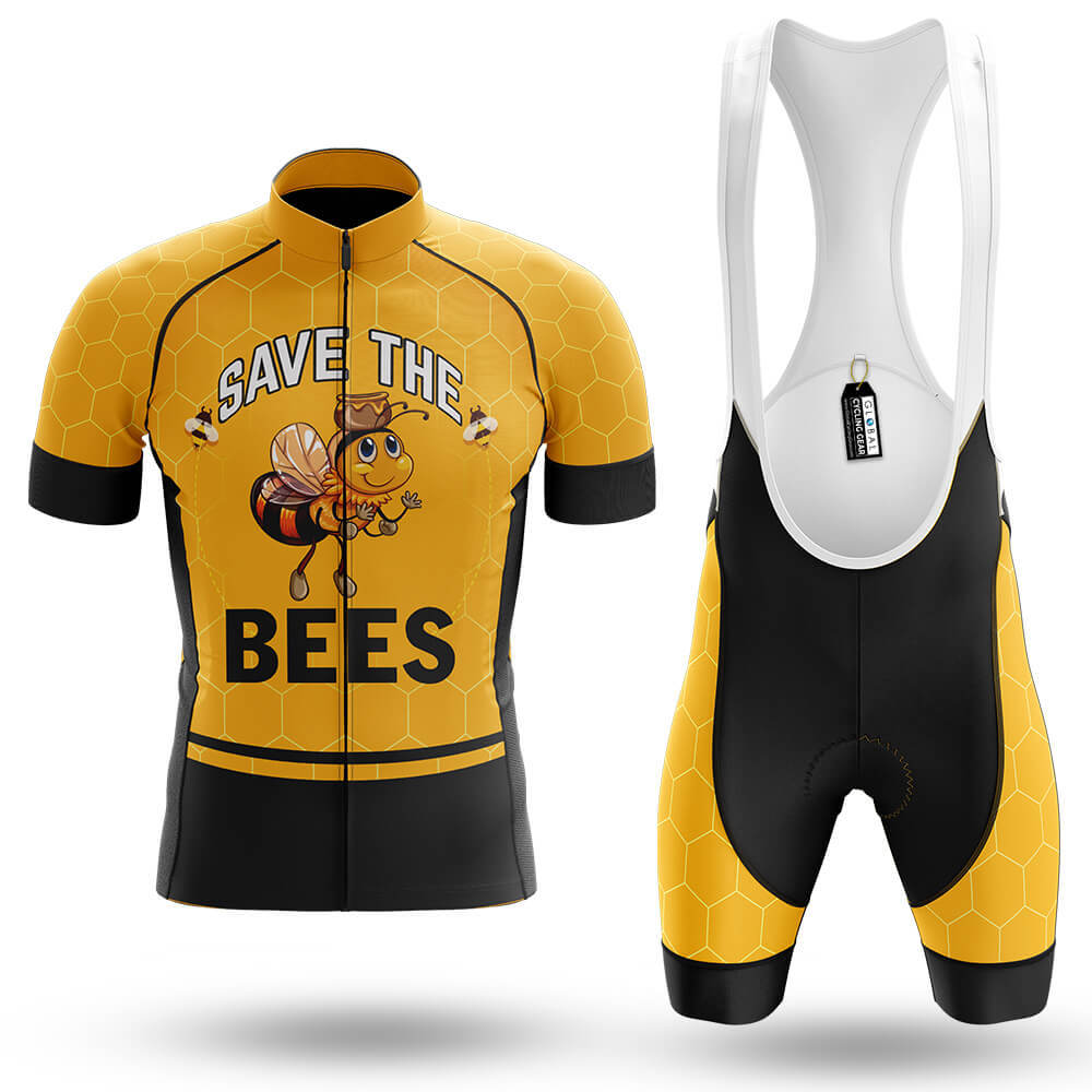 The Bees V4 - Men's Cycling Kit