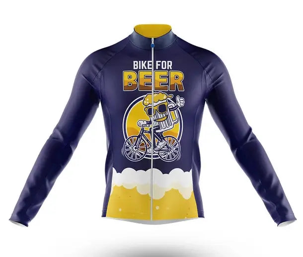 Beer Cycling Jersey Bike For Beer Brewery Cycling Kit For Men