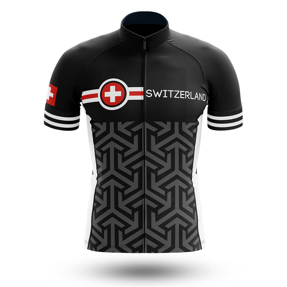 Switzerland V18 - Men's Cycling Kit