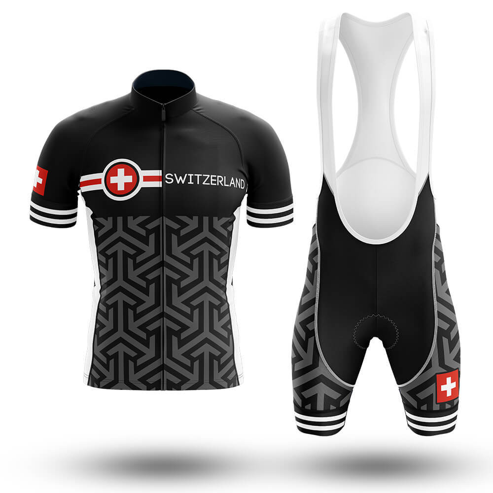 Switzerland V18 - Men's Cycling Kit