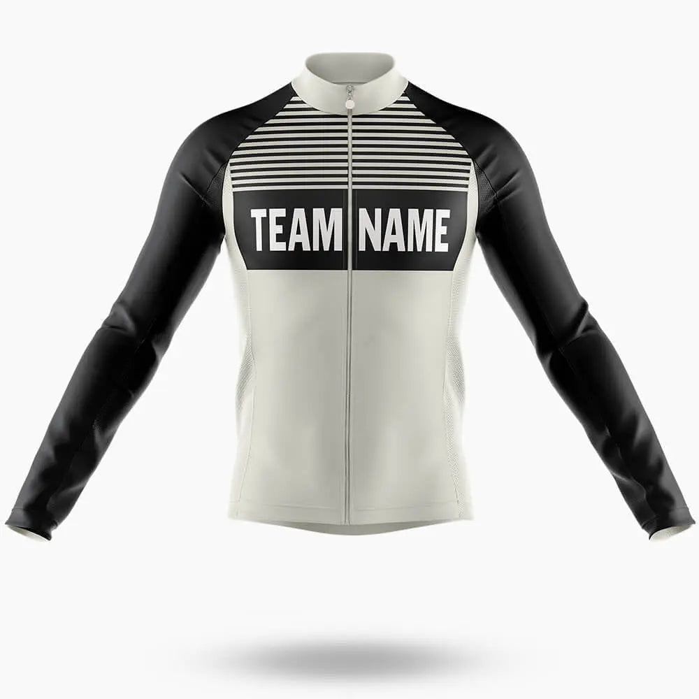 Custom Team Name V6 - Men's Cycling Kit