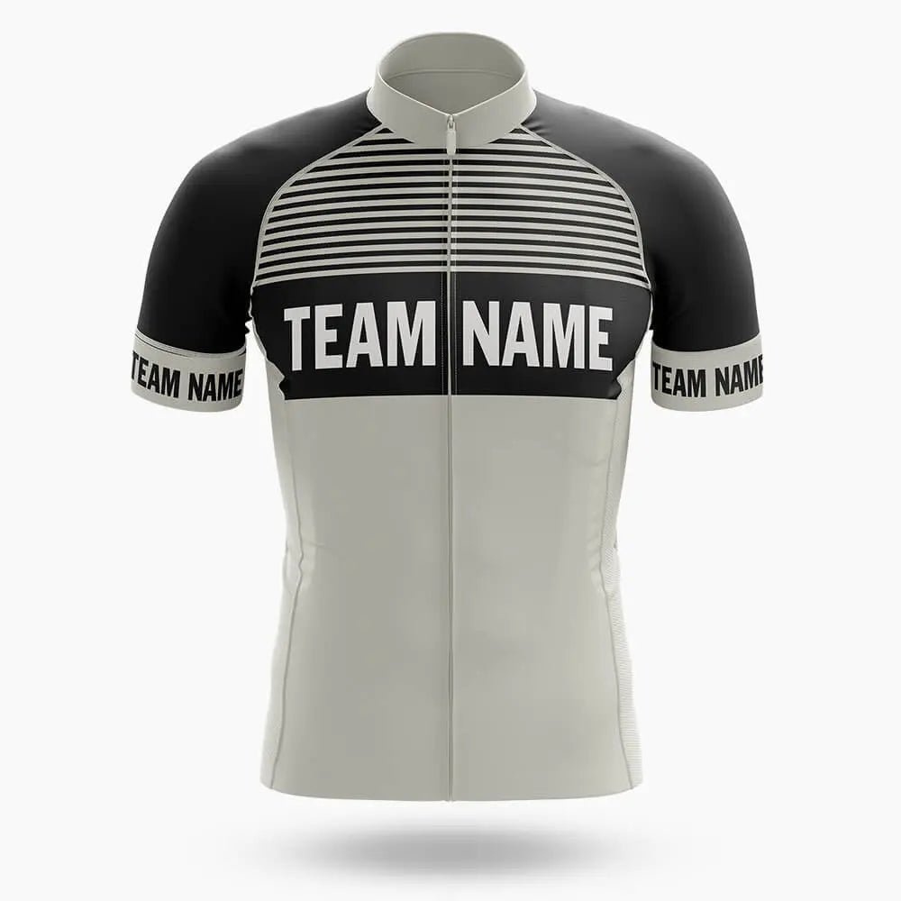 Custom Team Name V6 - Men's Cycling Kit