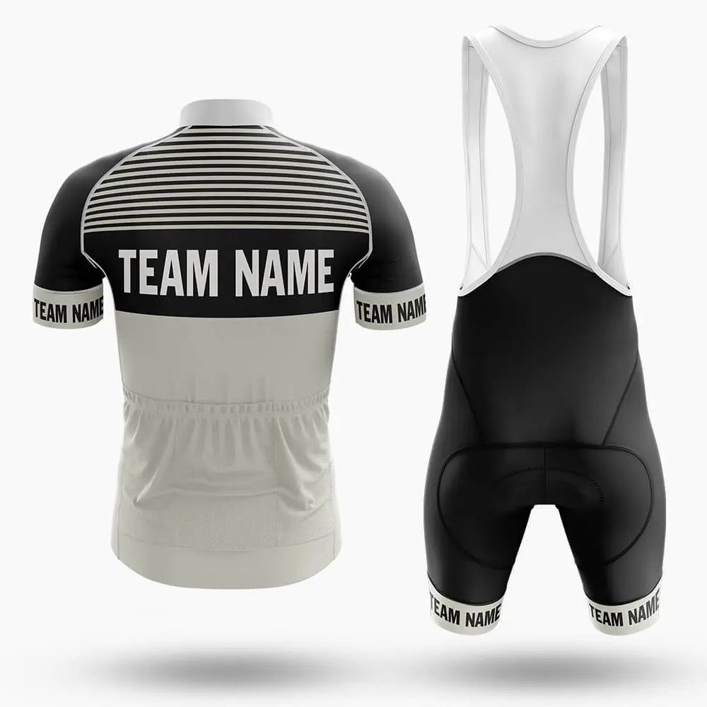 Custom Team Name V6 - Men's Cycling Kit