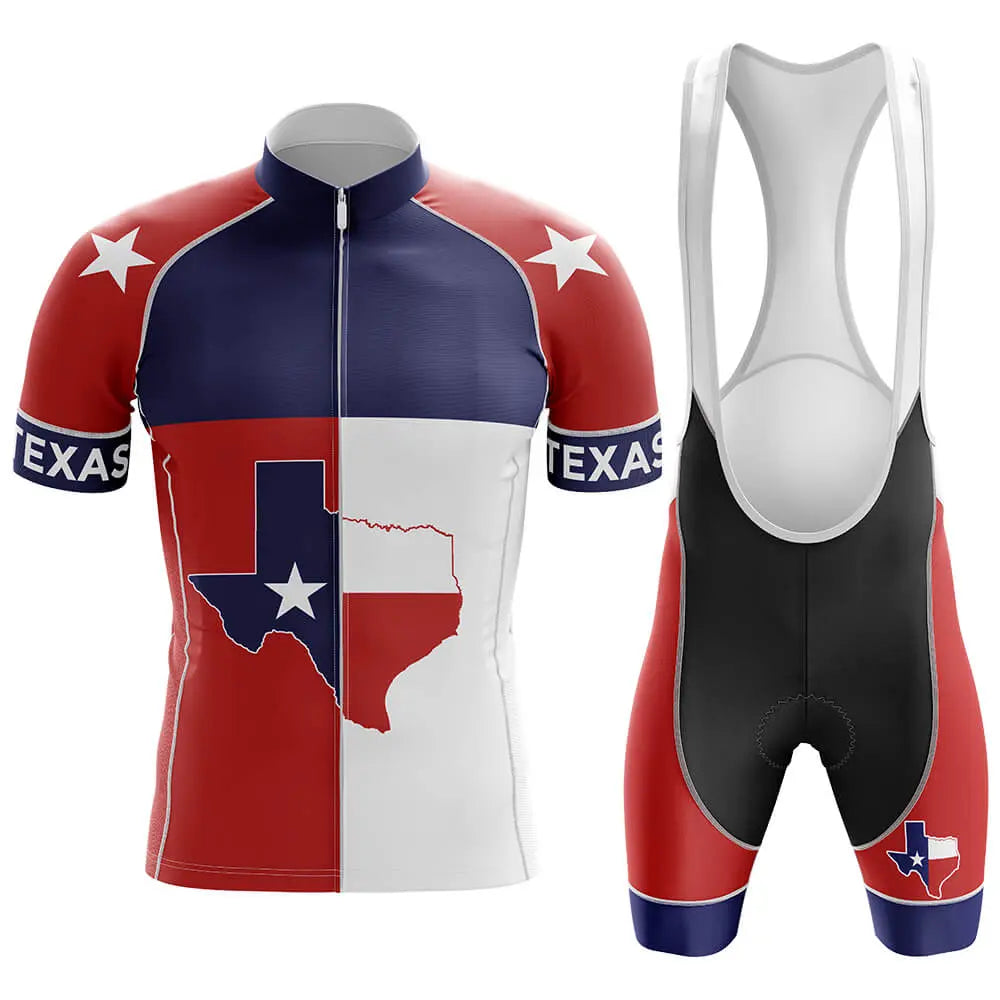 Texas Men's Cycling Kit