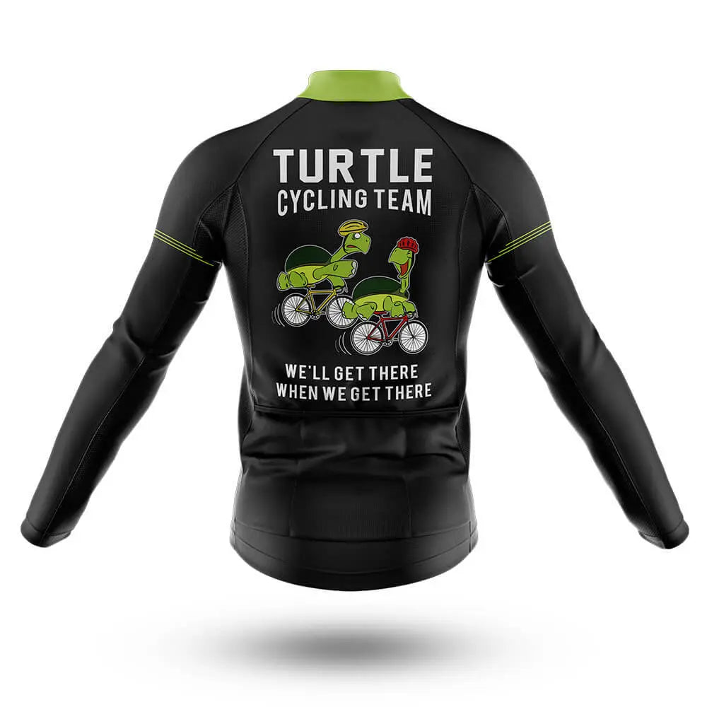 Turtle Cycling Team V2 - Long Sleeve Jersey
