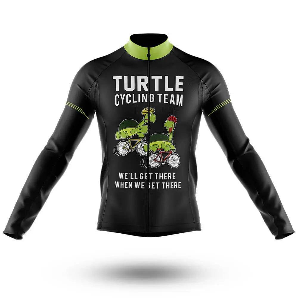 Turtle Cycling Team V2 - Long Sleeve Jersey