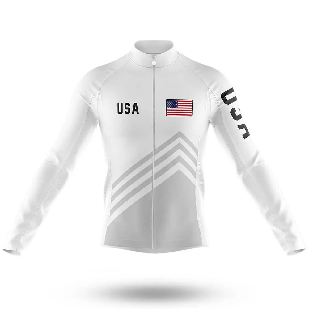 USA S5 White - Men's Cycling Kit