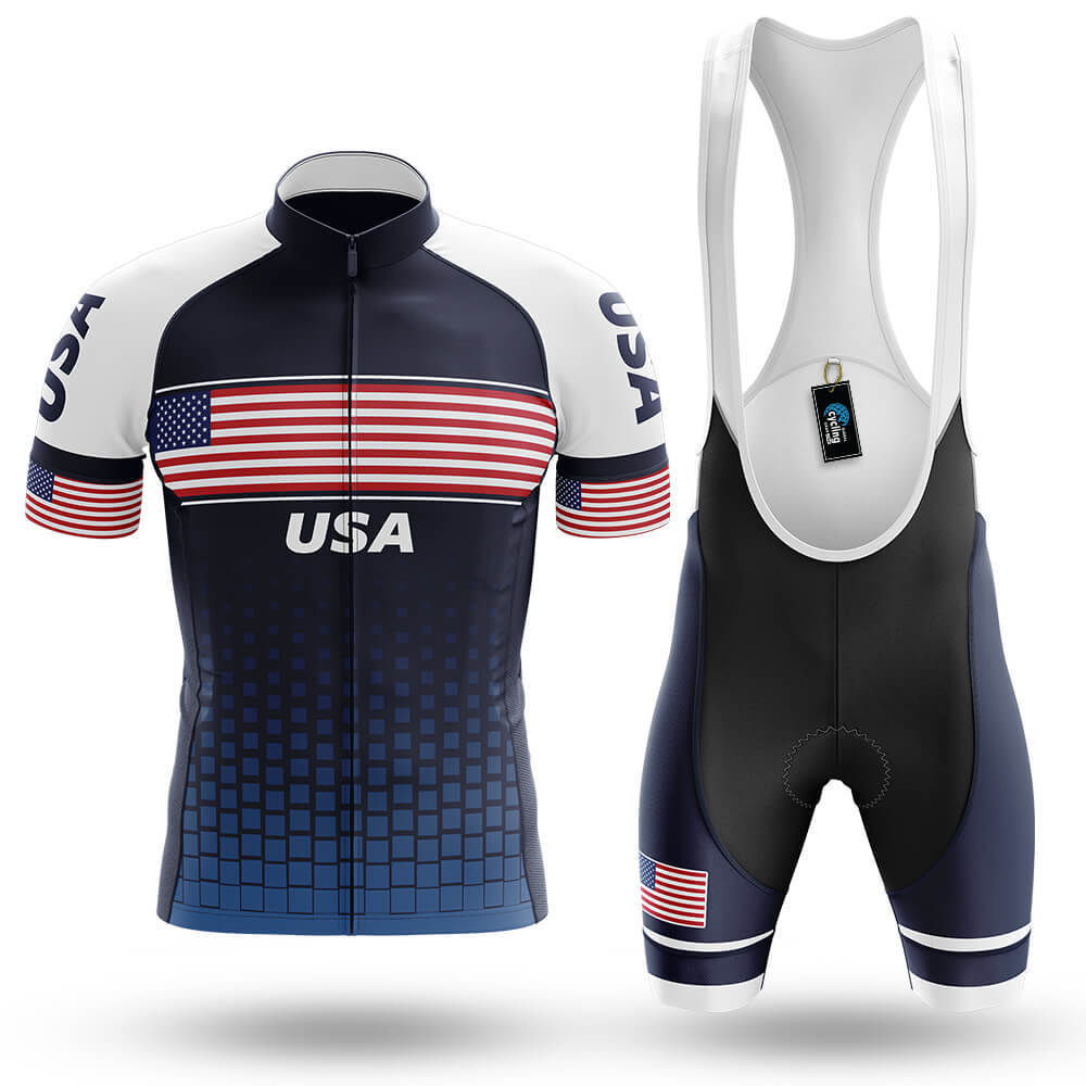 USA S1 - Men's Cycling Kit