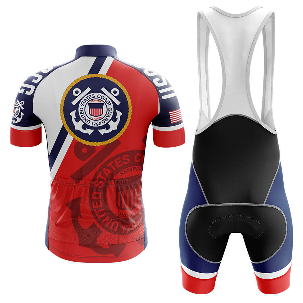 U.S. Coast Guard - Men's Cycling Kit