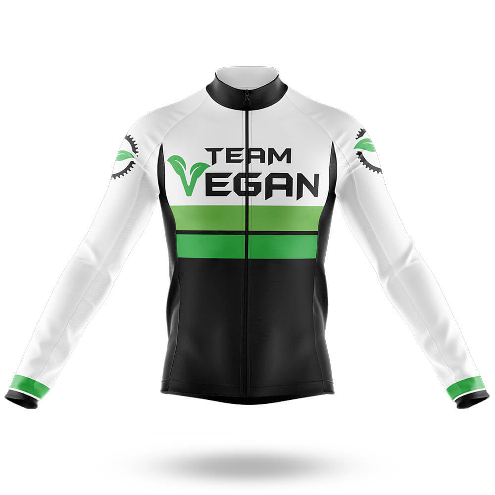 Team Vegan Premium Cycling Jersey - Men's Cycling Kit