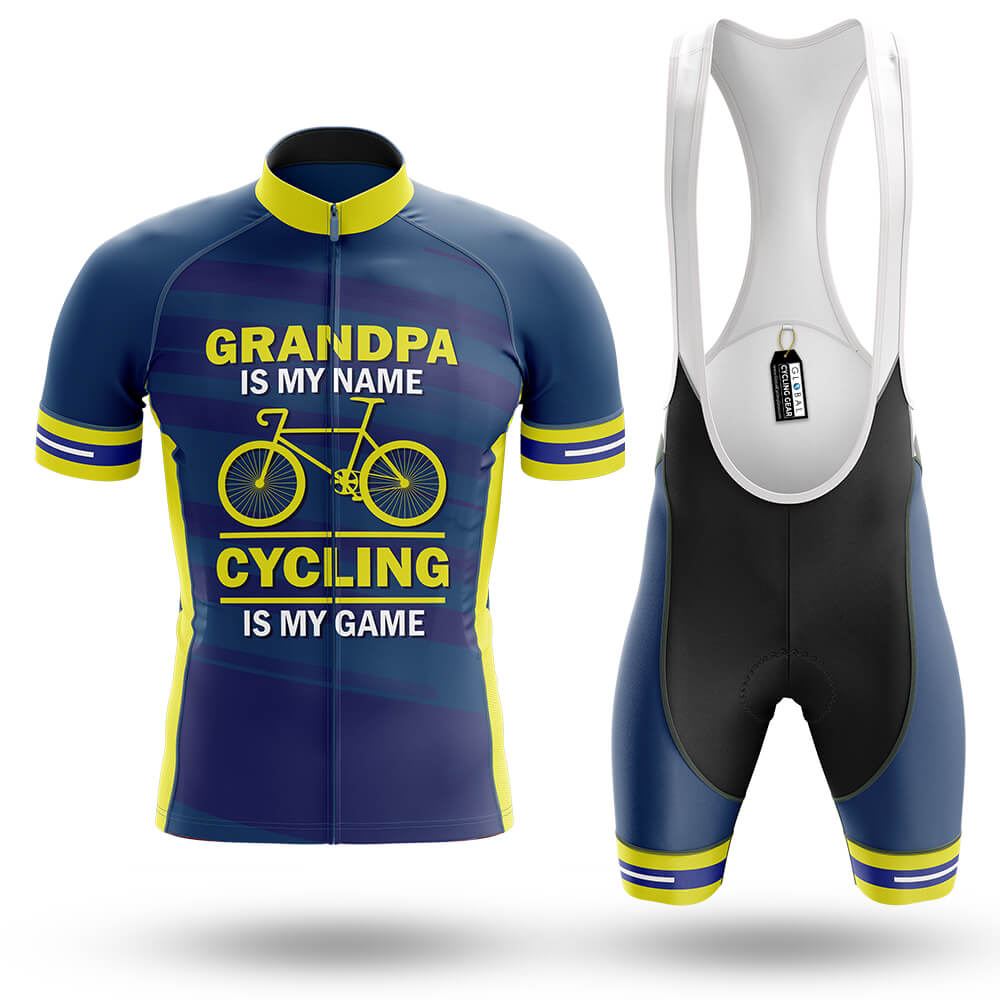 Cycling Is My Game - Men's Cycling Kit