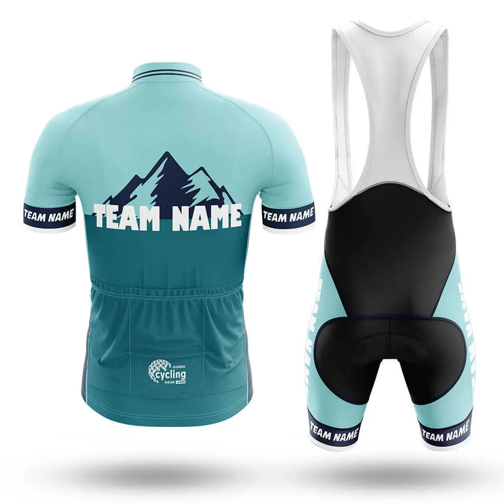Custom Team Name V3 - Men's Cycling Kit